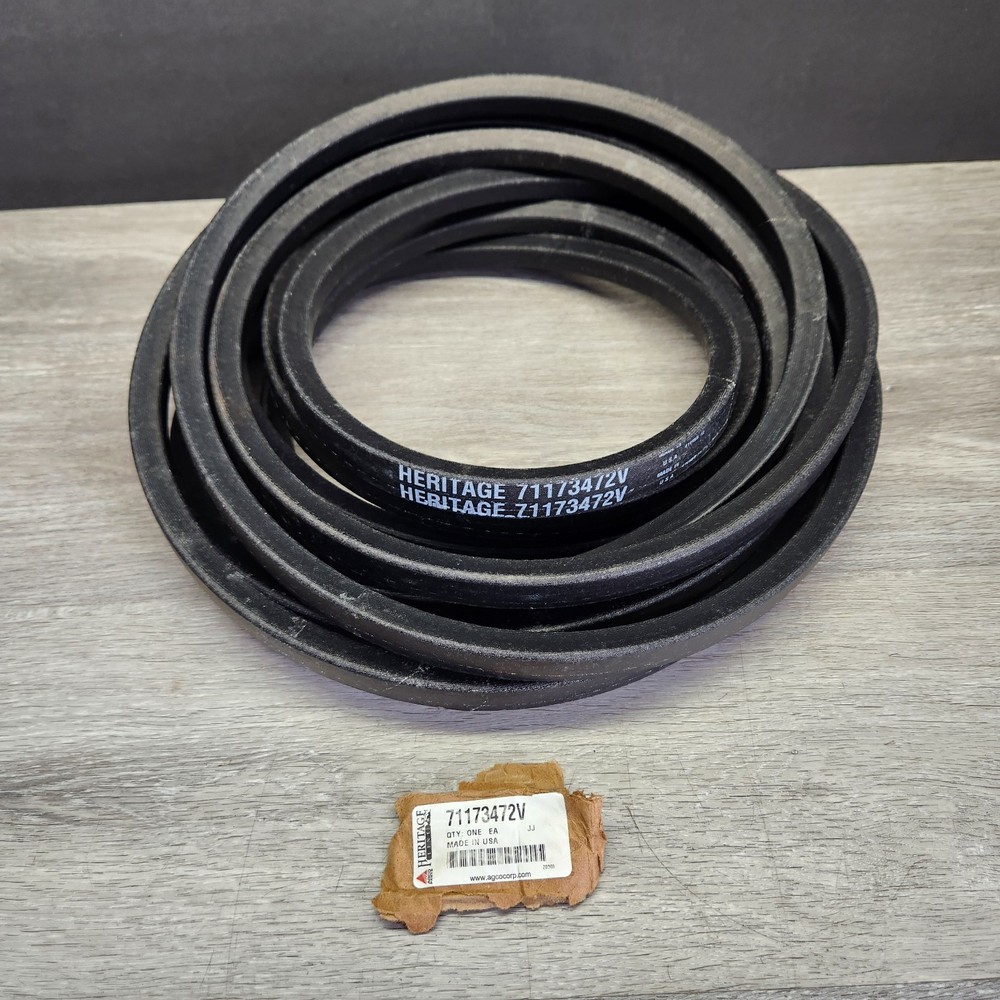 Agco Heritage 71173472V Belt New
