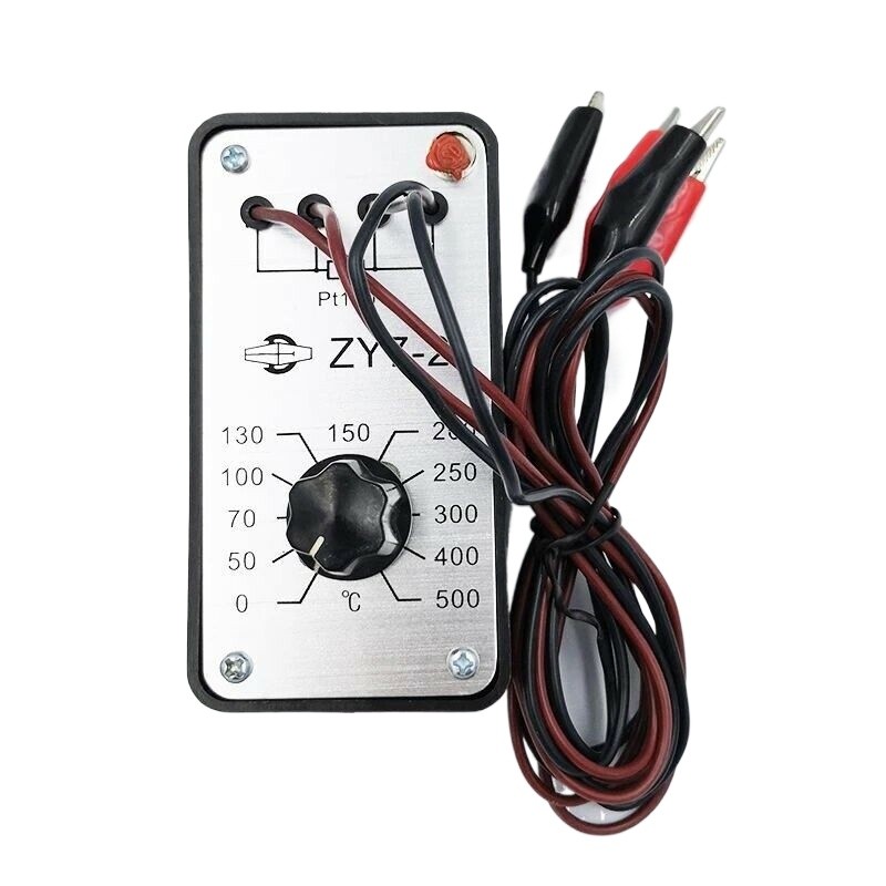 ZY7-2 Pt100 Simulator Precision RTD Simulator For 2-Wire 3-Wire 4-Wire Pt100