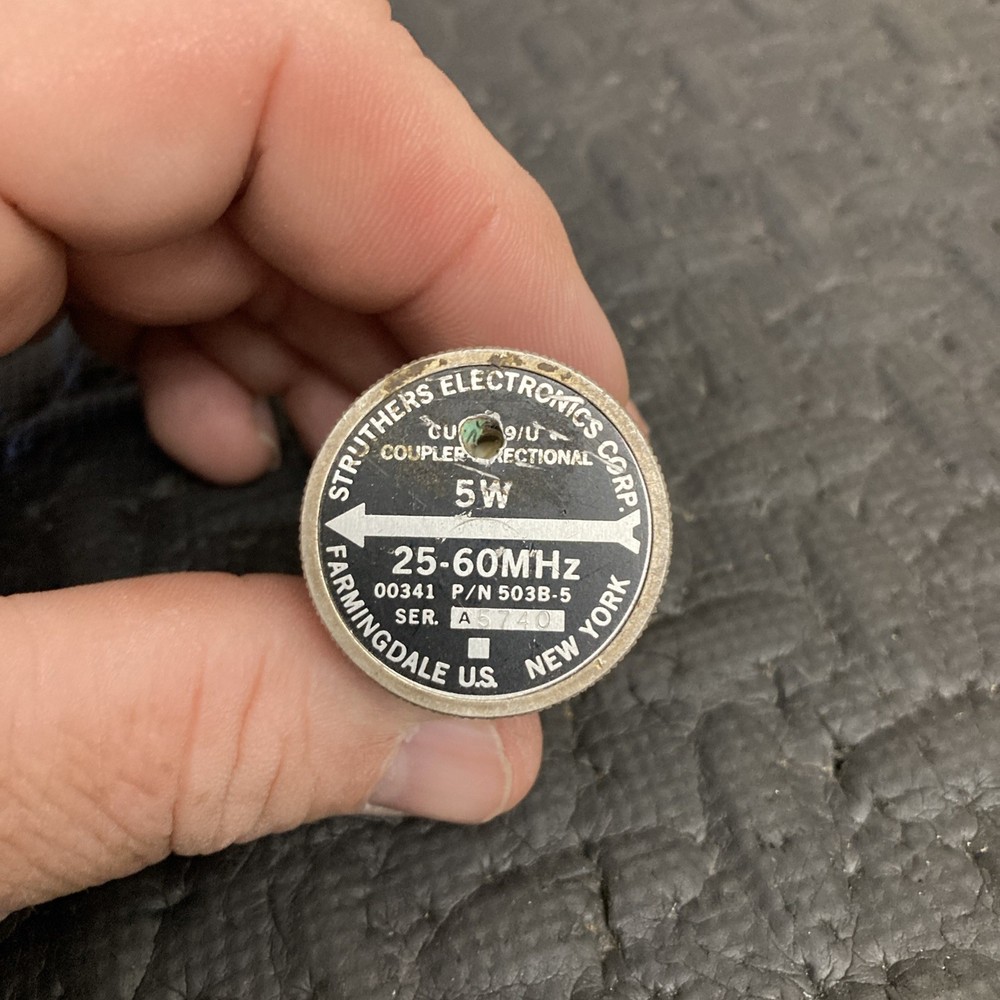 Struthers 5W 25-60MHz Element ( Same as Bird 5A Element)