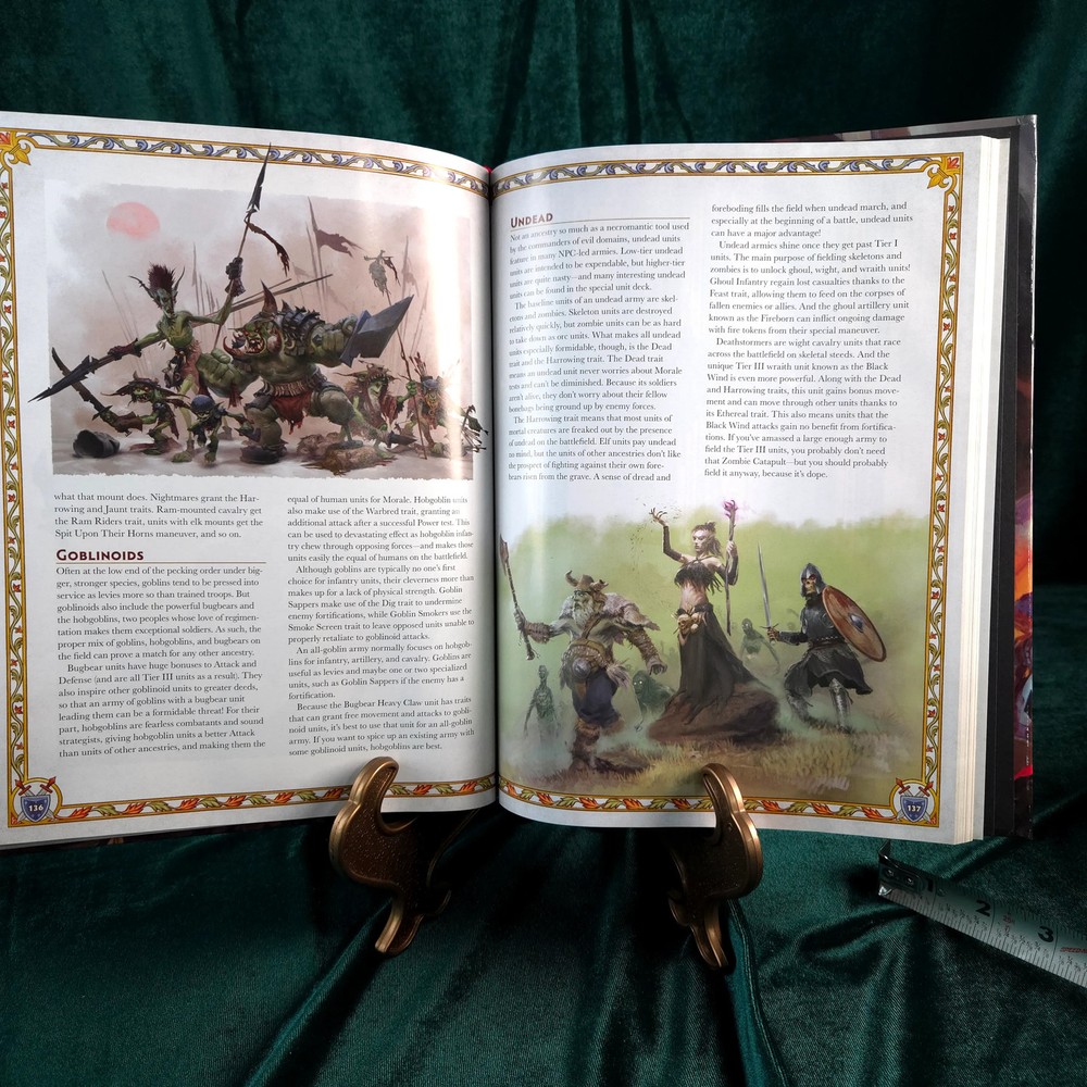Kingdoms & Warfare RPG Sourcebook MCDM Productions with Corrections