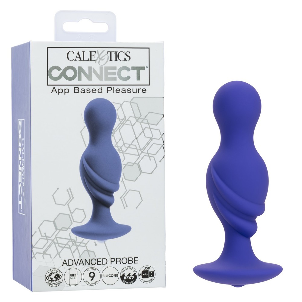 Calexotics Rechargeable Connect Advanced Probe Anal Plug