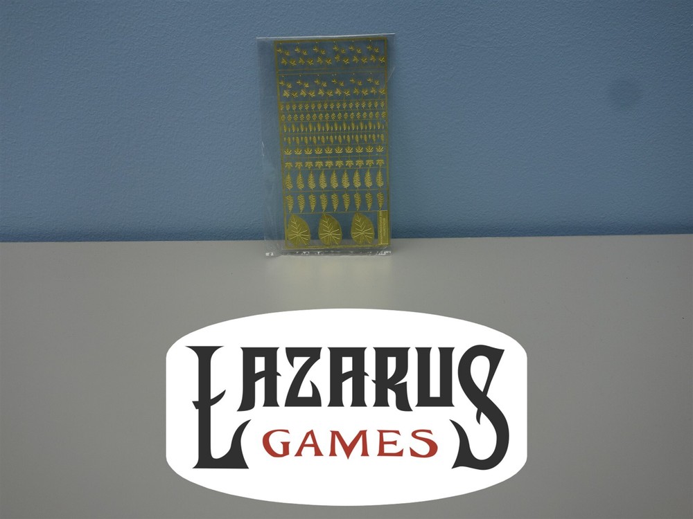 Warhammer 40K: Etched Brass Basing Decals