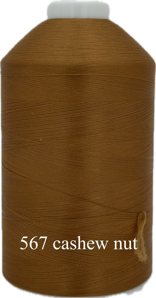 Cashew Nut Wooly Nylon Thread - 10,000 yds
