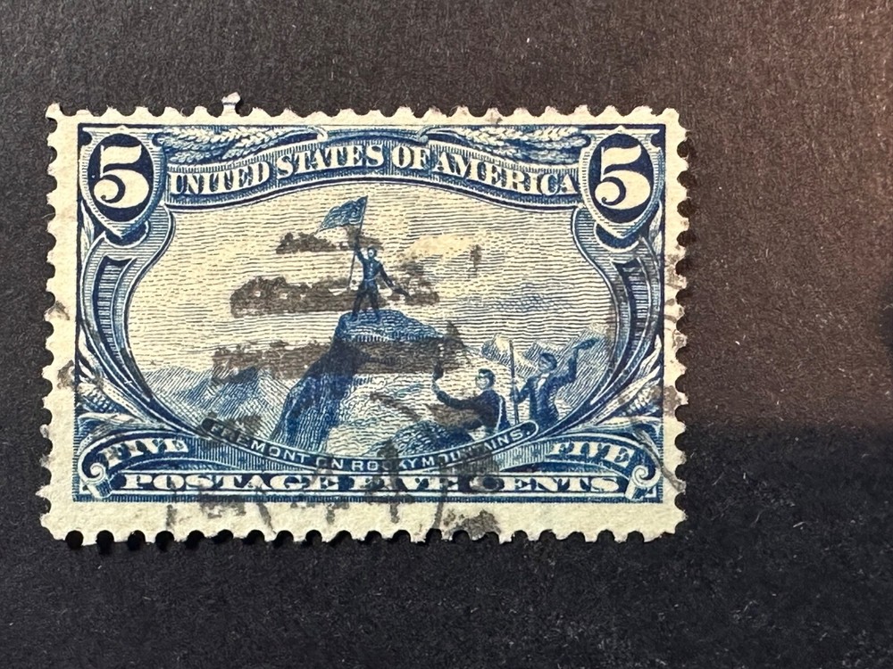 Scott # 288 2024 Scott Catalogue Value $ 25.00