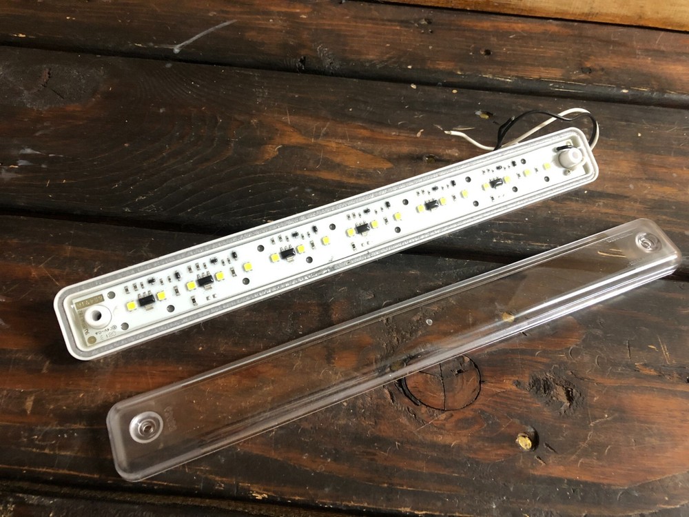 Whelen StripLite Compartment Light White Steady NOS