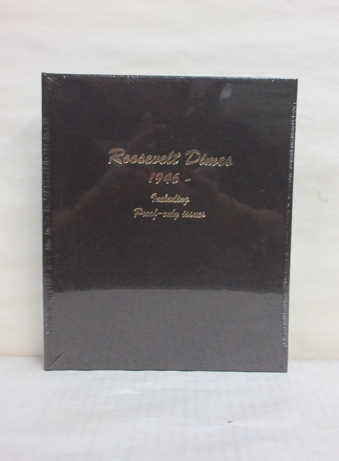 Dansco Coin Album #8125 Roosevelt Dimes 1946-Date w/ Proof Issues NEW SEALED