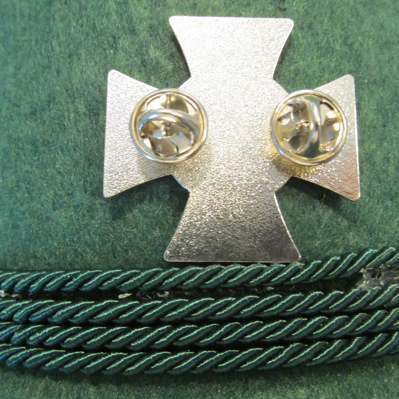 Iron Cross with Prussian/Imperial Eagle Military/Oktoberfest Hat Pin