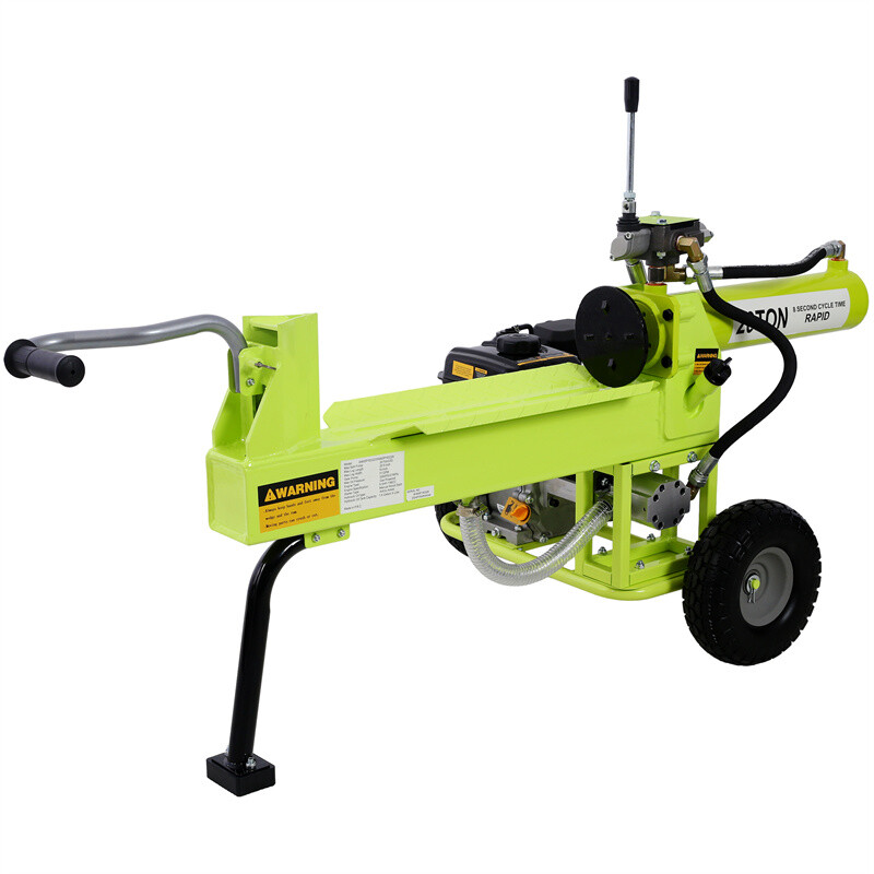 Portable Log Splitter 20 Ton Auto Return Ram System 7HP Engine EPA Compliant