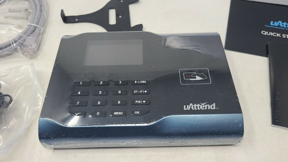 UAttend CB6000 Time Clock Employee Management -NEW