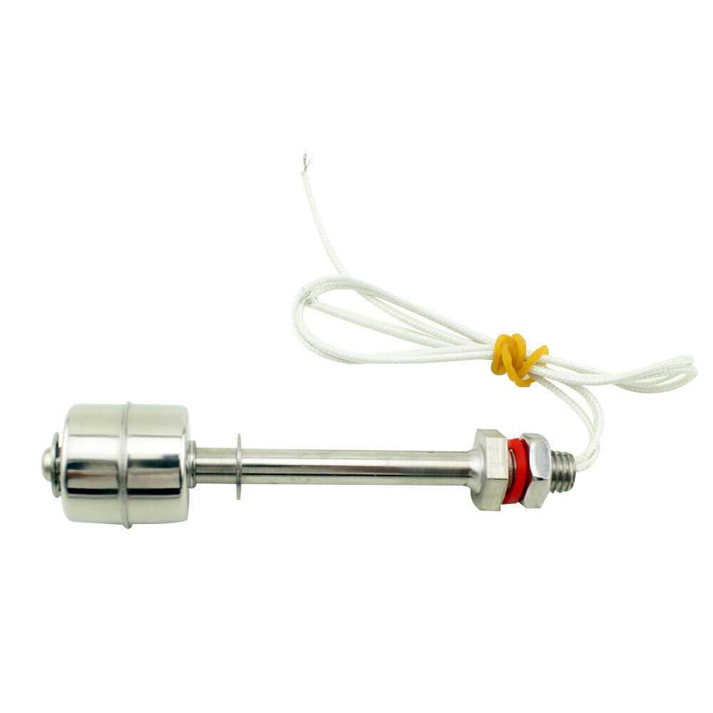 Stainless Steel Float Switch Vertical Liquid Water Level Sensor Horizontal new