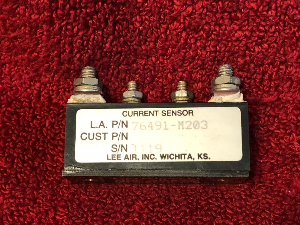 LEE AIR CURRENT SENSOR P/N 76941-M203