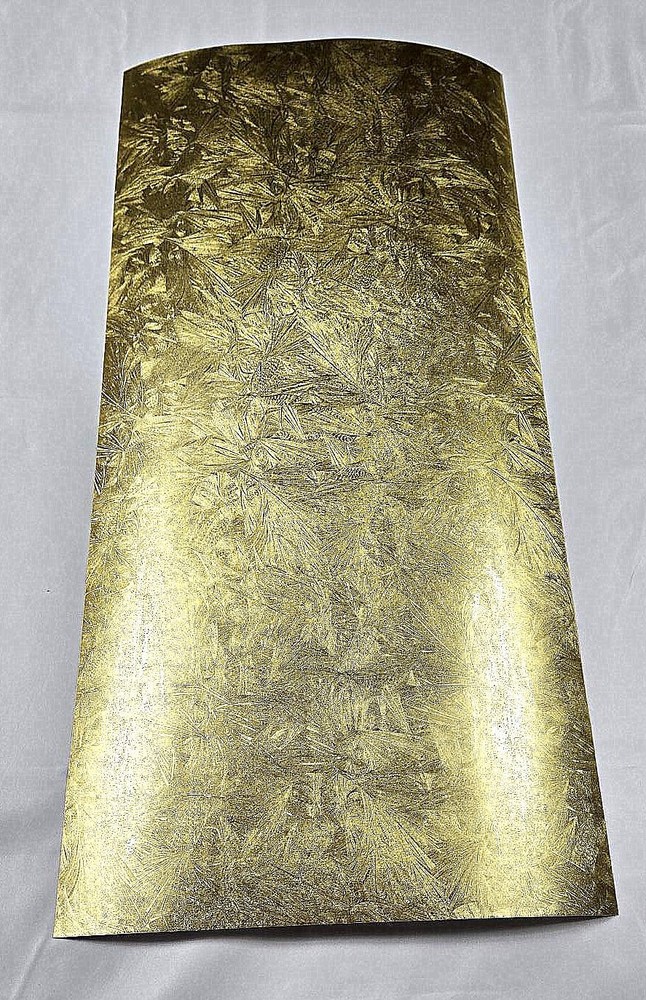 Gold Galvanized Sign Vinyl Plotter Cutter 24" x 30 ft