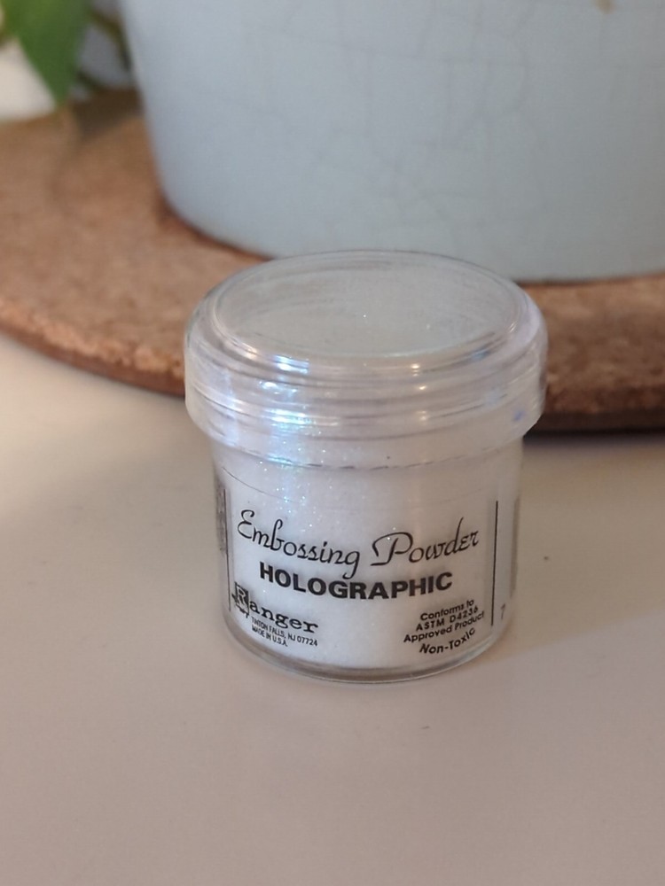 Ranger Embossing Powder, Holographic, NIP