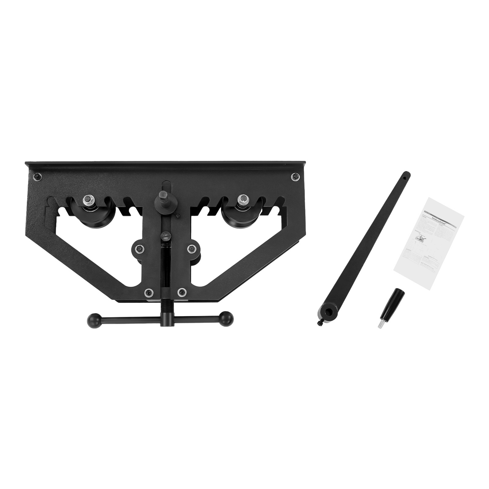 US Heavy Duty TR-60 Round Tube Roller Industrial Portable Tube Roll Bender NEW