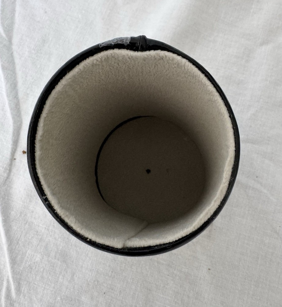 leather pencil holder