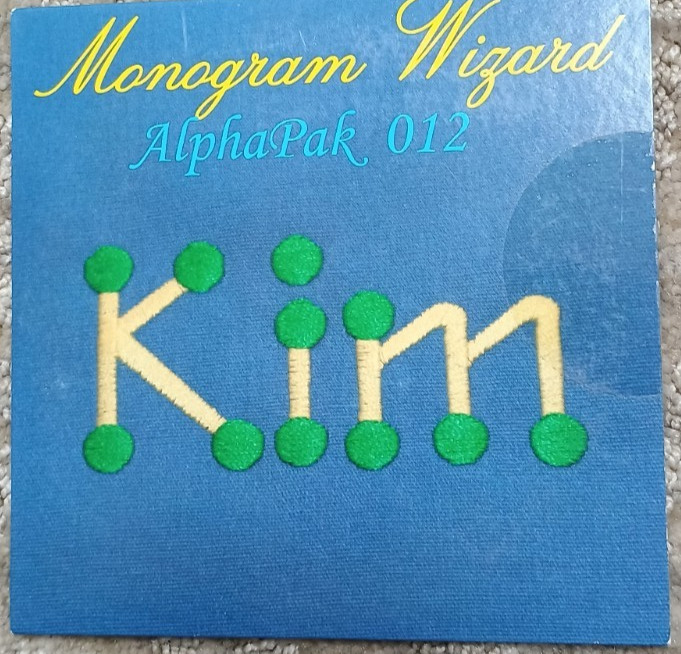 MONOGRAM WIZARD – ALPHA PAK 012 | NEW