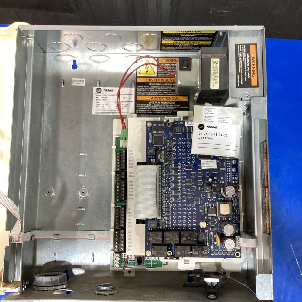 Trane Programming Tracer MP581 Controller BMTM000AAC01 Rev. 101 Used