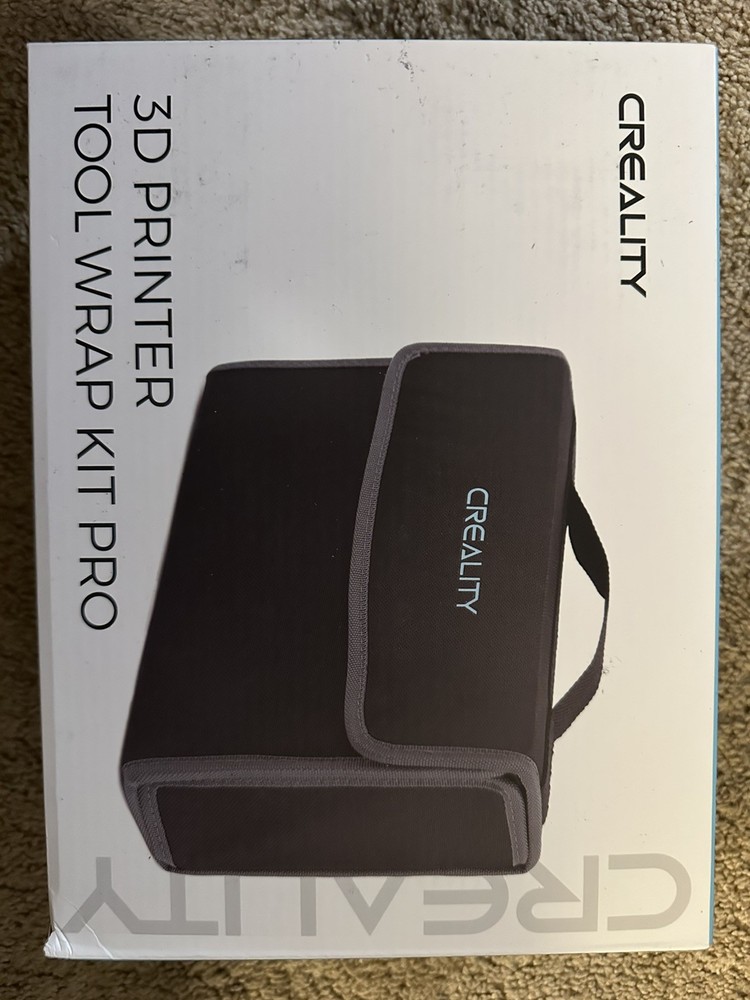 Creality 3D Printer Tool Wrap Kit Pro, 34PCS Bits, Universal Compatible