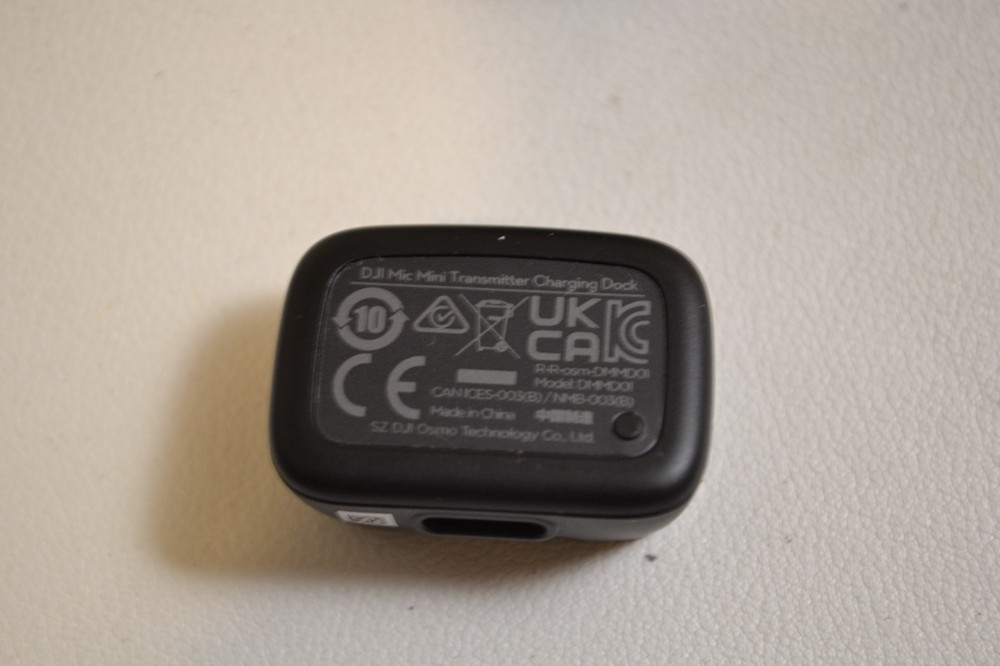 DJI Wireless Microphone, Compact and Ultra-Light DMMD01