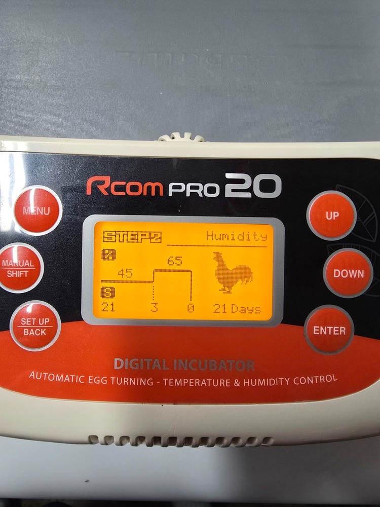 R-Com 20 PRO Digital Incubator