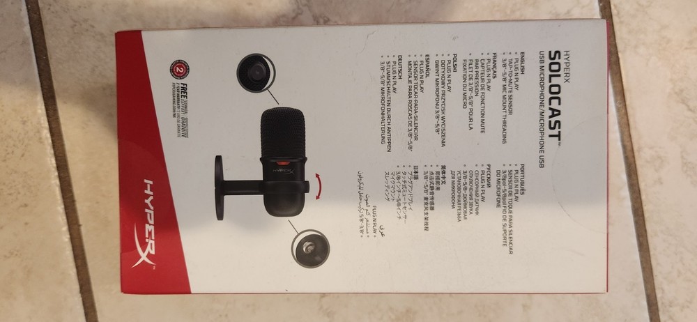 Hiperx Solocast Microphone Stand