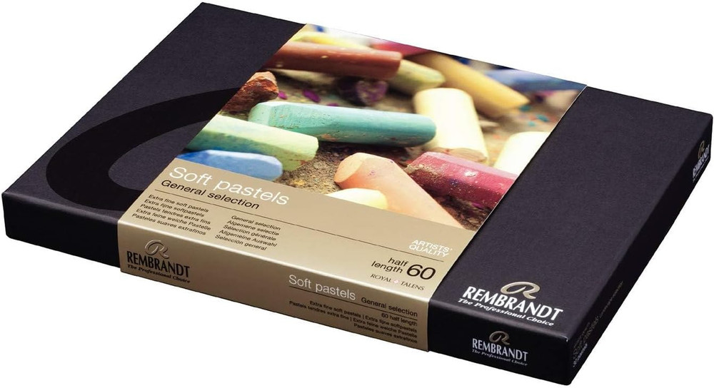 Soft Pastels General Selection De Luxe Set 300C60.5