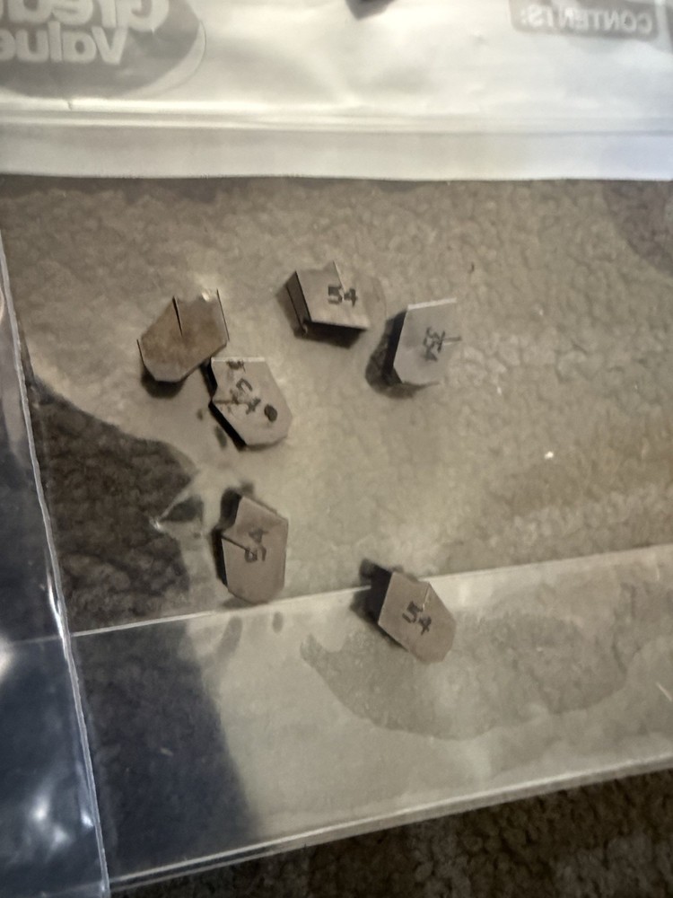 Carbide Lathe Inserts Mixed Lot Indexable Turning Tool Bits