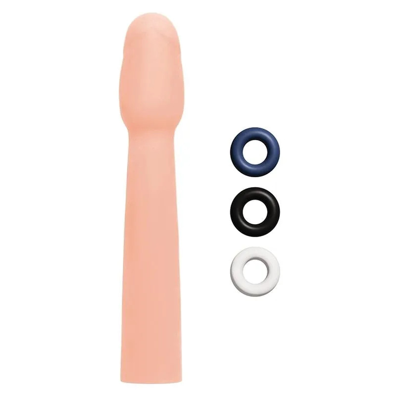 Size Up Realistic Penis Extender 2"
