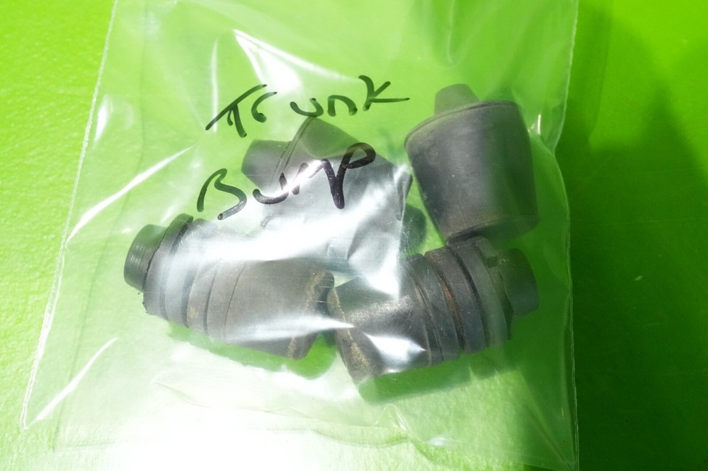 92-96 Prelude OEM rear back trunk deck lid bumper stops SET