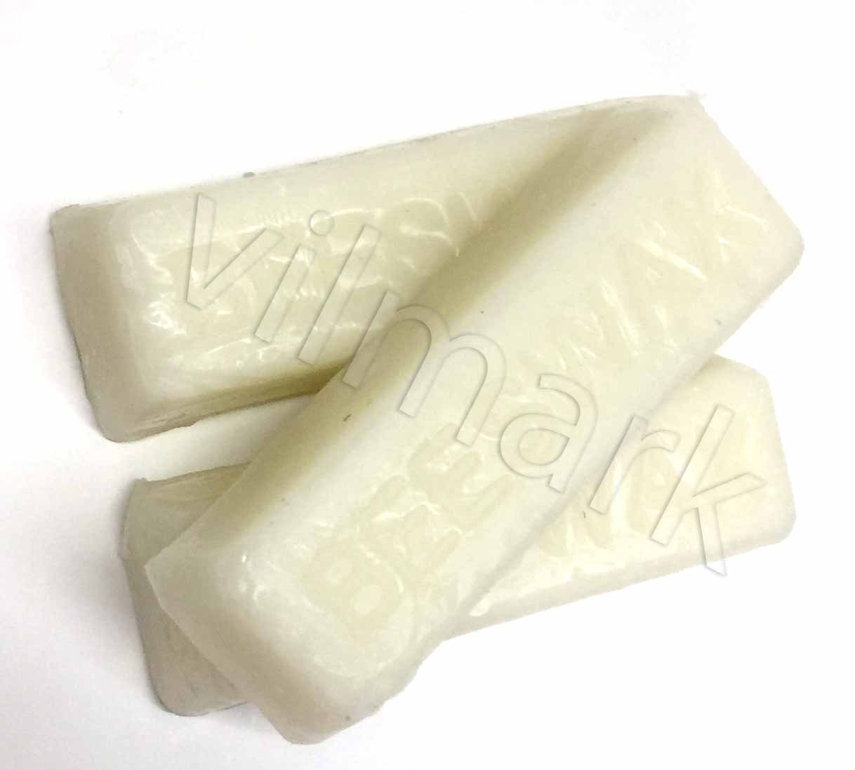 Beeswax 5 oz Filtered 100% Pure White Premium Bees Wax Cosmetic Grade A (5 bars)