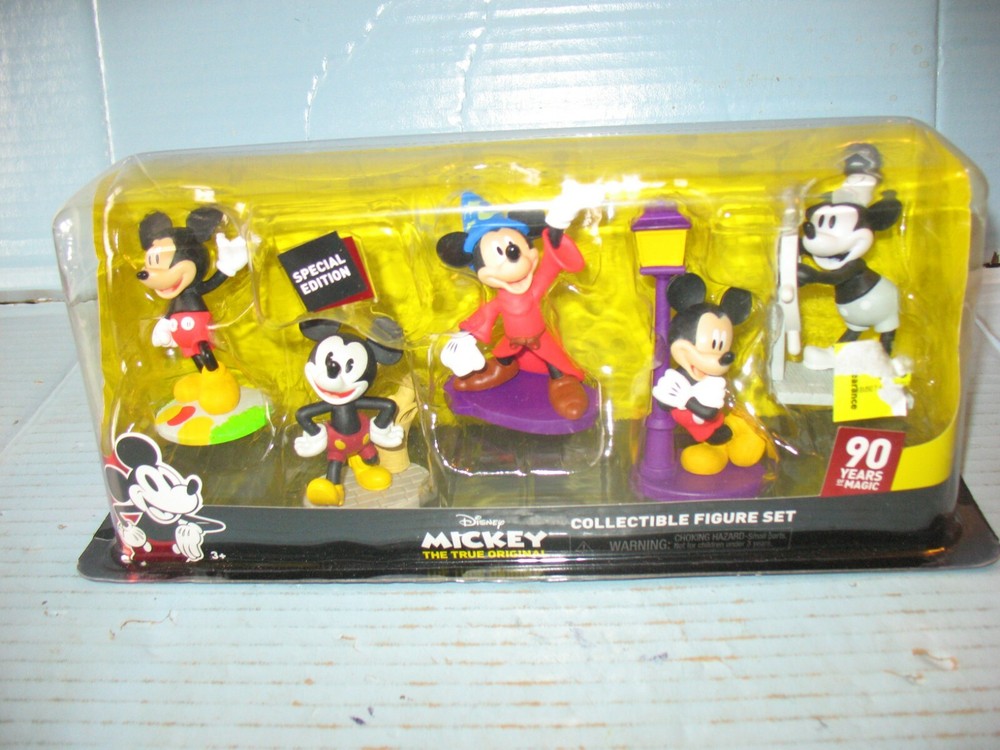 Disney's Mickey Mouse Collectible Figure Set