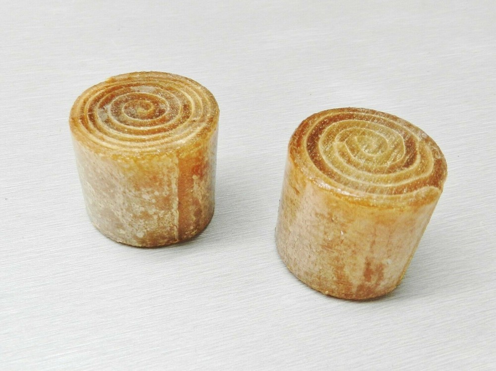 Split Head Hammer Rawhide Mallet Face Replacement Set 1-1/4" # 21001 Garland 2pc