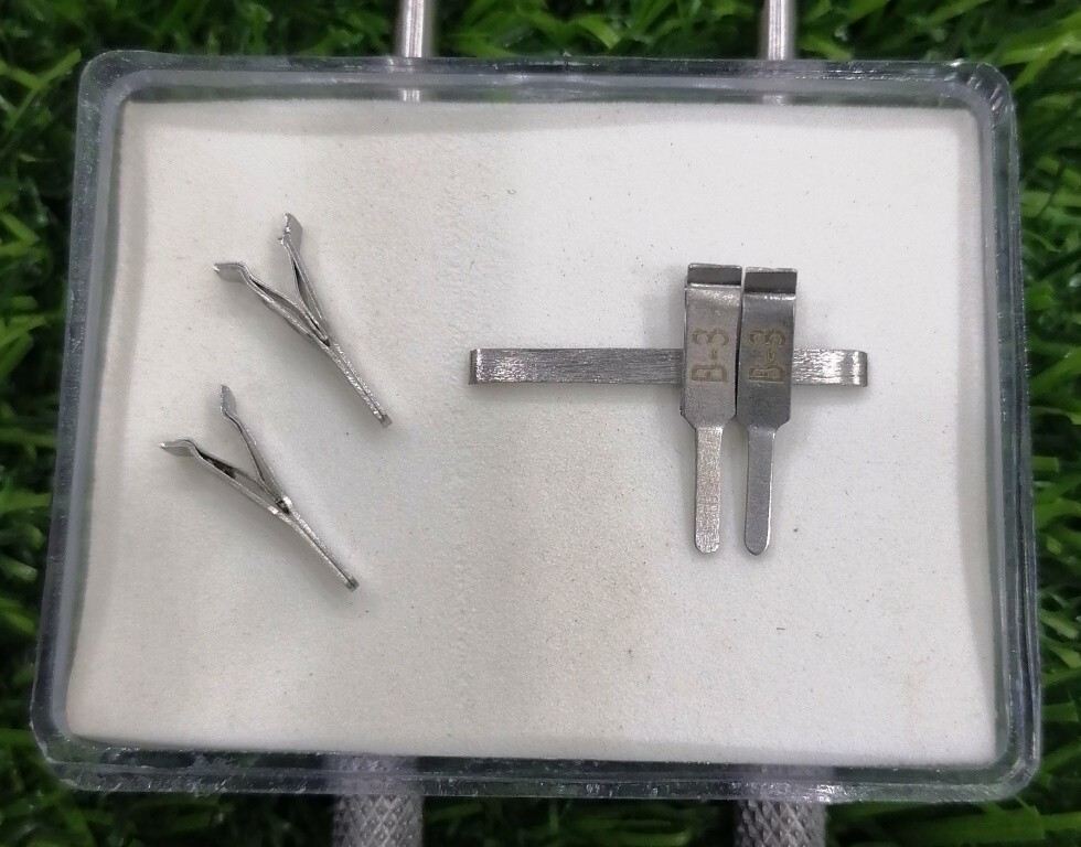 26pcs Basic General Hand Palm Wrist Surgery Plastic & Veterinary Instruments Set