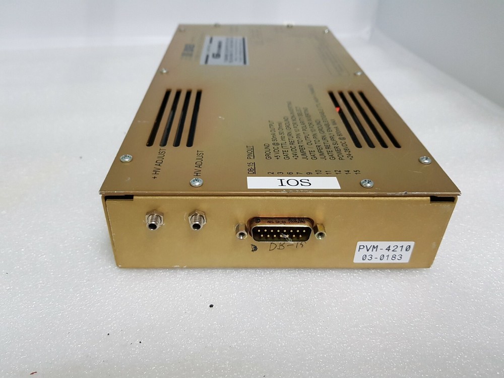 DEI PVM-4210, +/- 950V DUAL OUTPUT PULSER MODULE