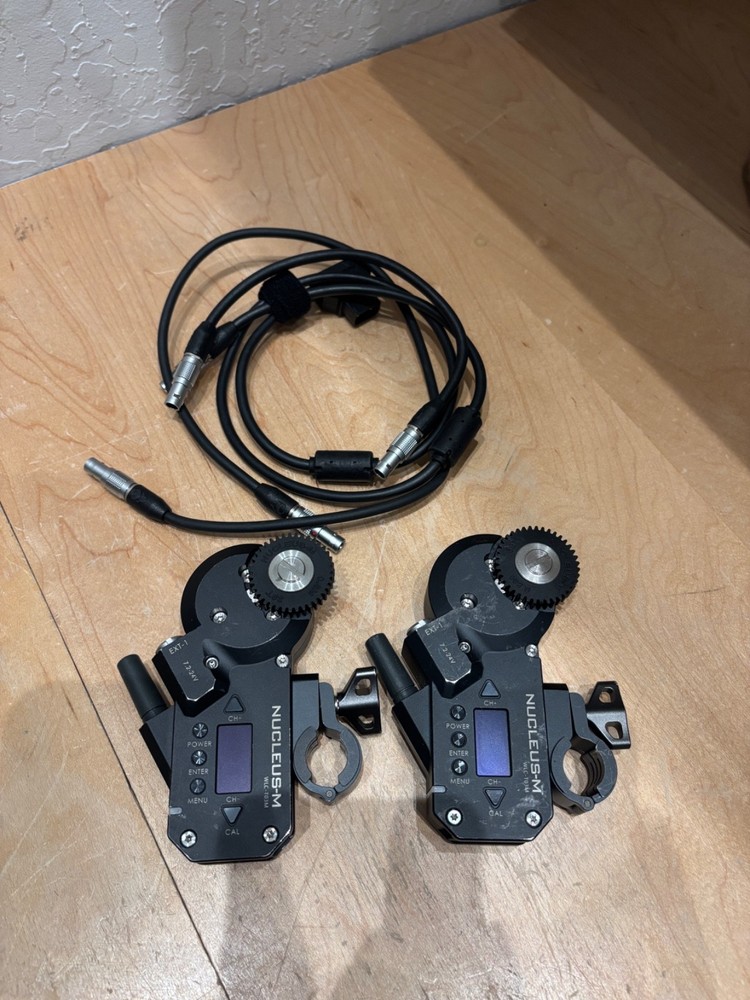Tilta Nucleus-M Wireless Lens Control System