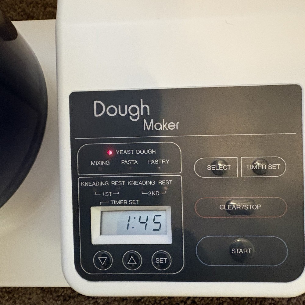 Welbilt DM2000 Dough Maker Mixer - Programmable Bread Pastry Pasta - TESTED!