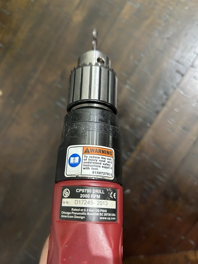 Cp9790 drill 2000rpm