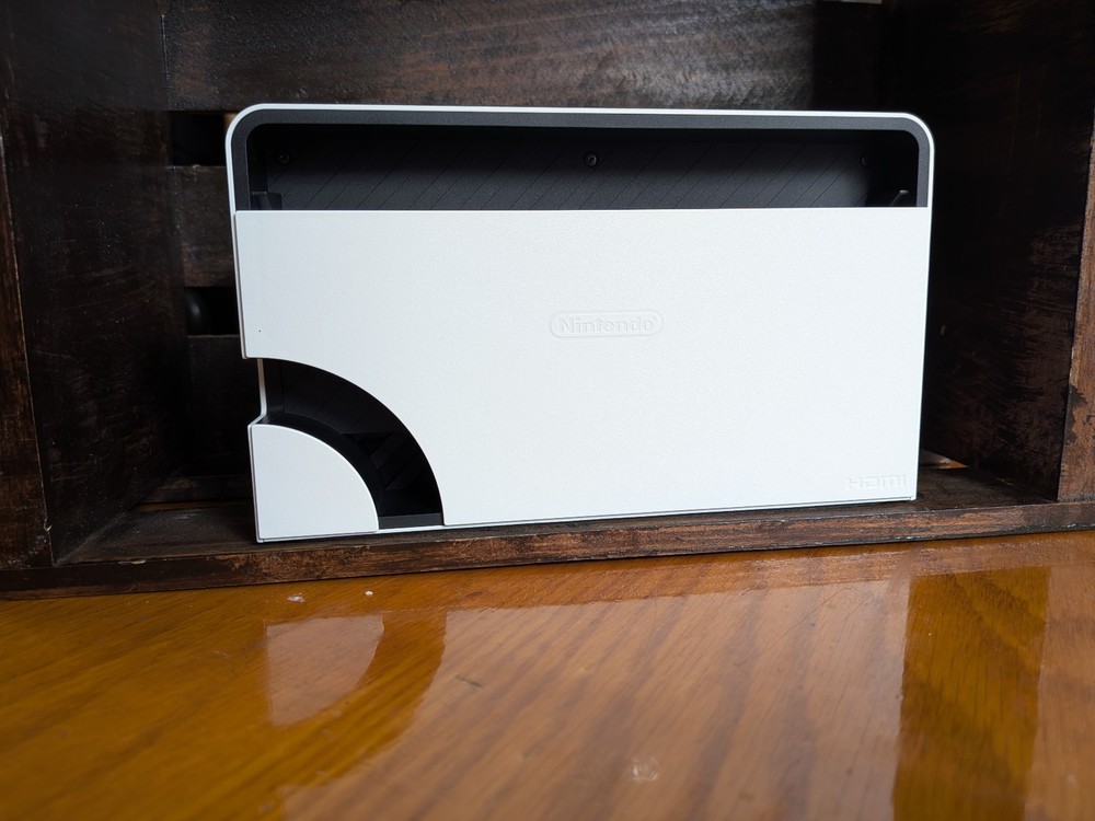 Nintendo Switch OLED Dock White HEG-007 Model - Dock Only