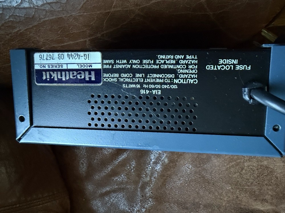 Heathkit Precision Oscilloscope Model GI-4244-08