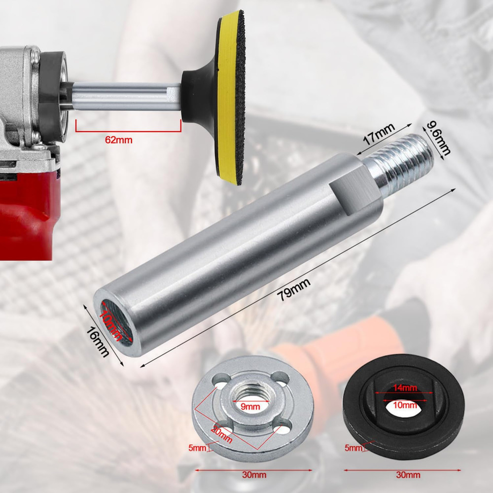 Angle Grinder Extension Connecting Rod,Angles Grinders Extension for 100 Type An