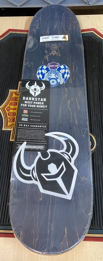 New Darkstar Harley-Davidson skateboard deck