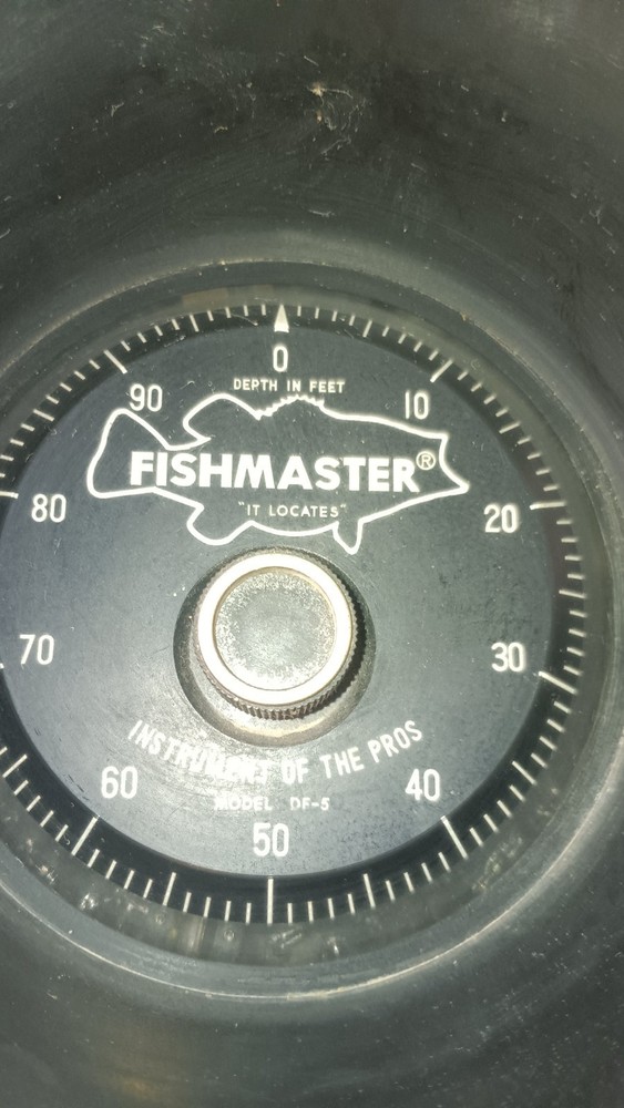 Depth-master Vintage Depth Reader/fish Finder Fish Master Products Inc