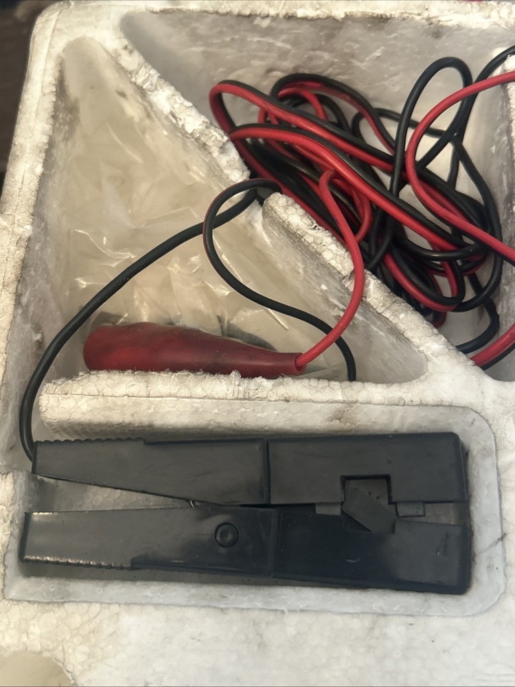 SUNTUNE Inductive Engine Analyzer Model CP7673 USED. Complete WITH BOX #9