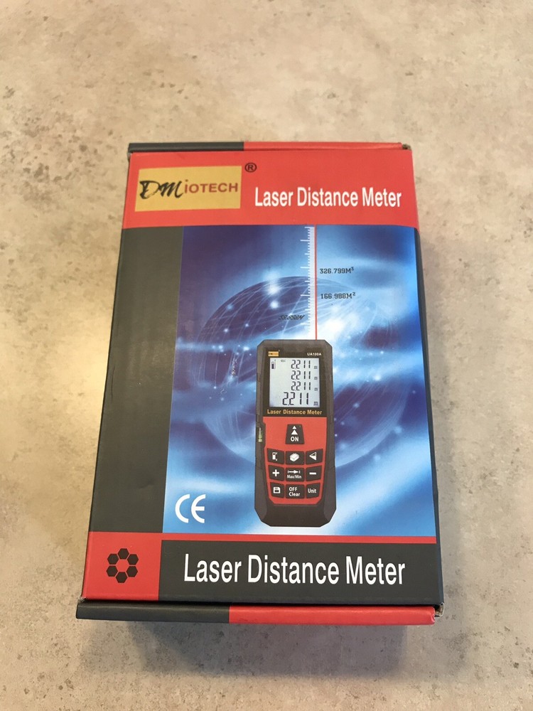 Dmiotech Laser distance meter Us80a