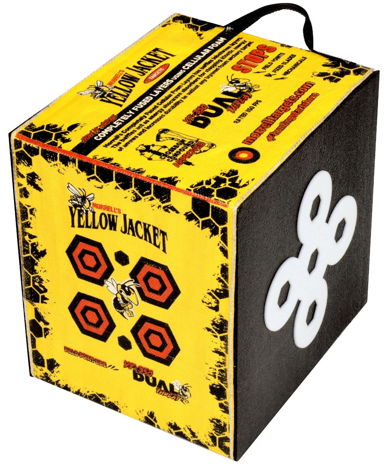Morrell Yellow Jacket YJ-350 Dual Threat Block Target Crossbow Compatible