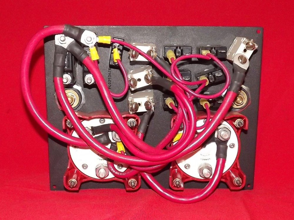 Dual Engine Switch Panel