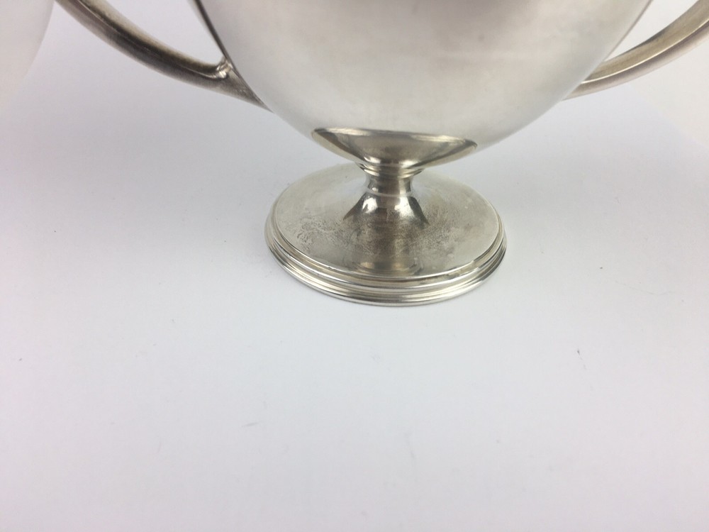 Tiffany&co Sterling Silver Trophy Cup. Tournament
