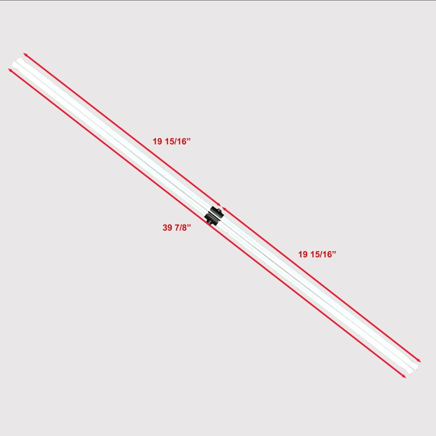 for Ozark Trail 10' X 10' New Simple Push Straight Leg Canopy Gazebo MIDDLE Trus
