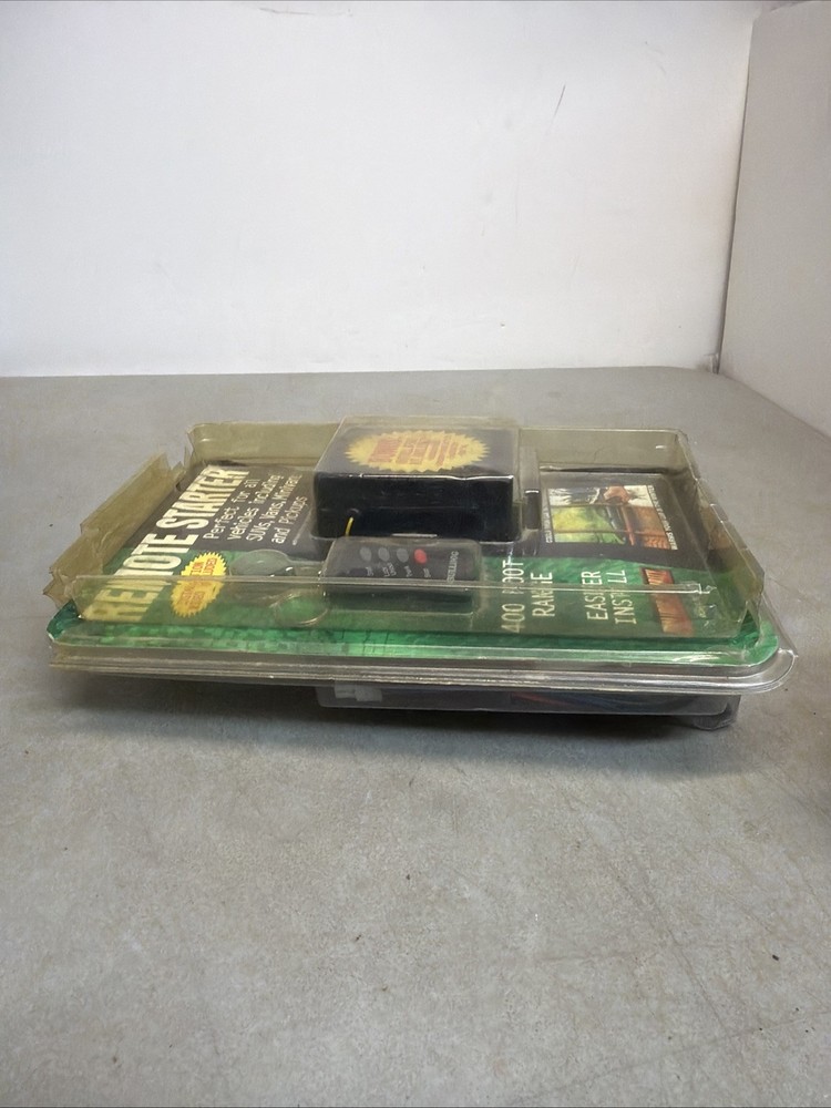 BULLDOG SECURITY Remote Starter, Keyless Entry & Remote RS112