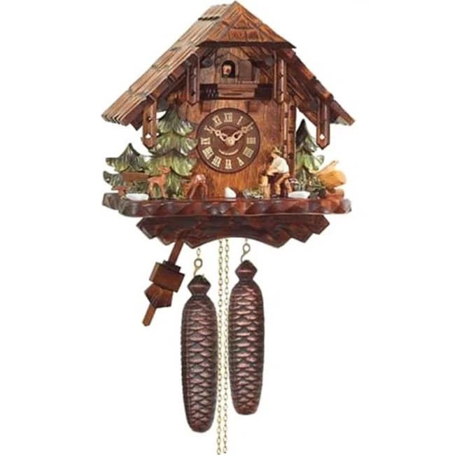 ENGS 427 Engstler Weight-driven Cuckoo Clock - Full Size